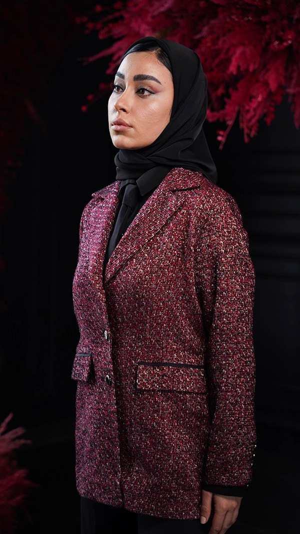 کت زنانه 10128 برندس Brands