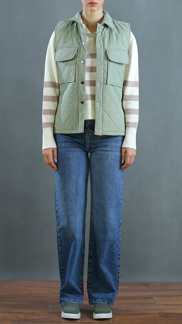 پافر زنانه J1037 برندس Brands - تصویر 3