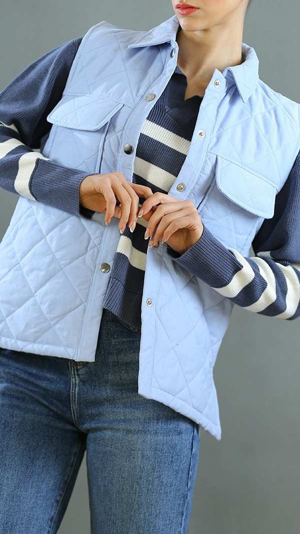 پافر زنانه J1037 برندس Brands - تصویر 2