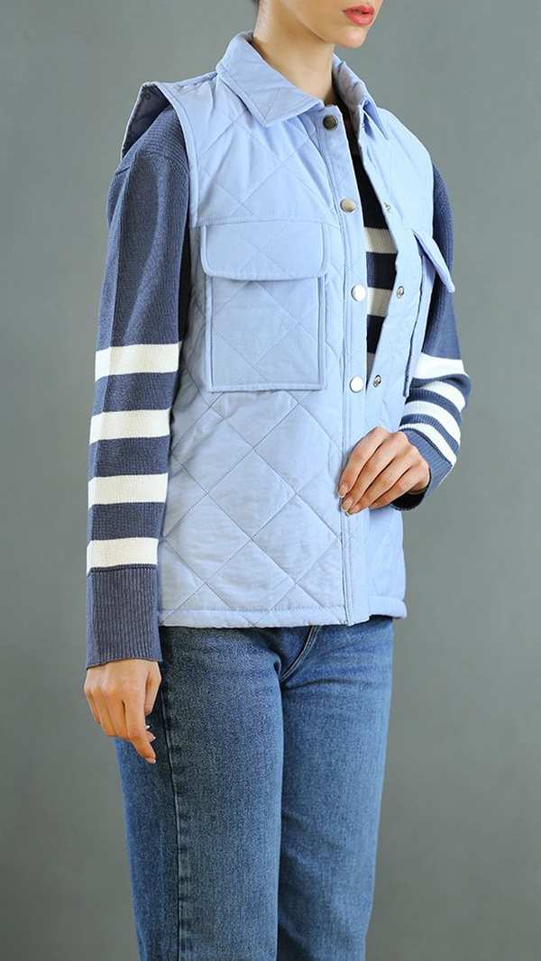 پافر زنانه J1037 برندس Brands - تصویر 3