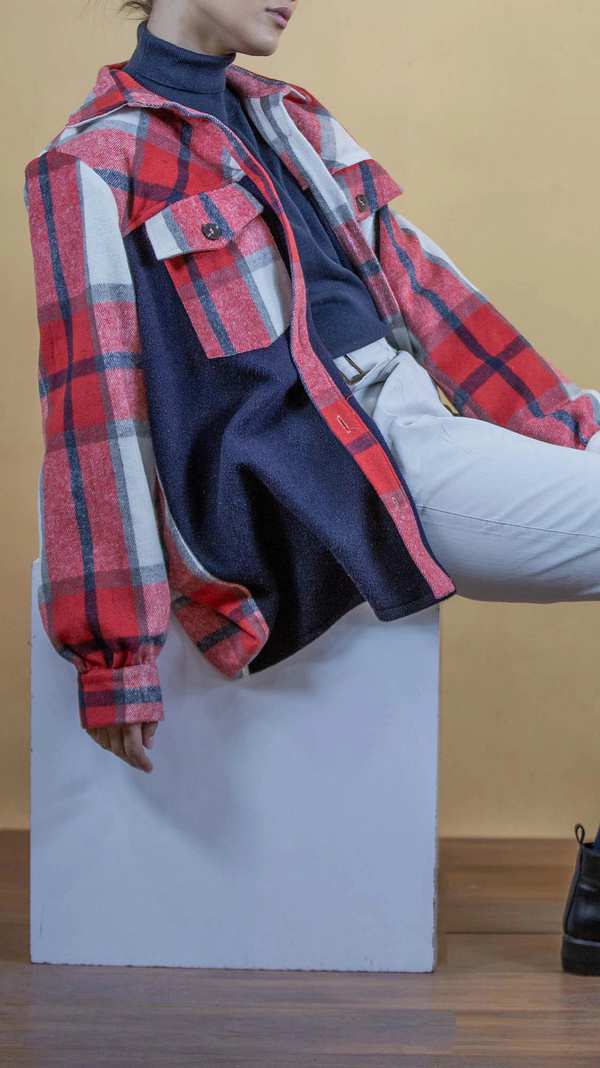شومیز زنانه J1068 برندس Brands - تصویر 3