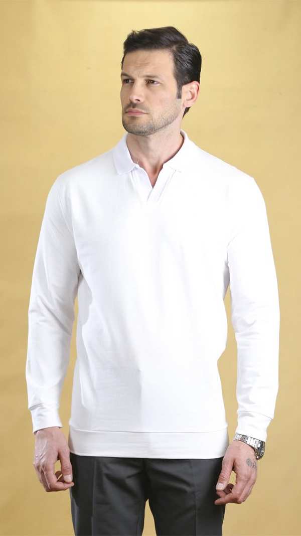 تی شرت زمستانه مردانه 70026 برندس Brands