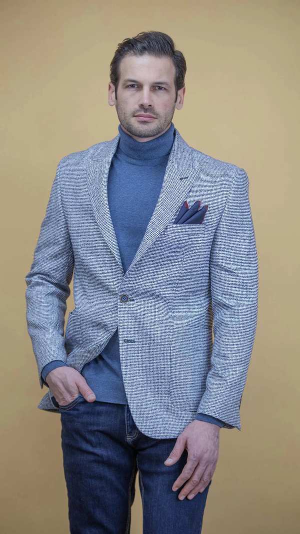 کت تک مردانه 40016 برندس Brands