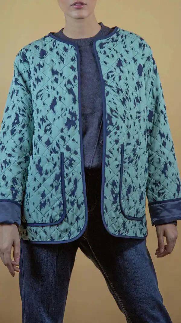 کاپشن زنانه 80078 برندس Brands