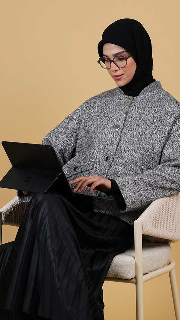 پالتو زنانه J1046 برندس Brands - تصویر 4