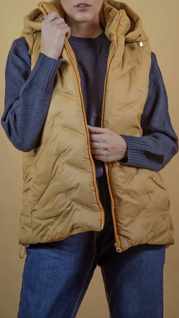پافر زنانه 80098 برندس Brands - تصویر 3