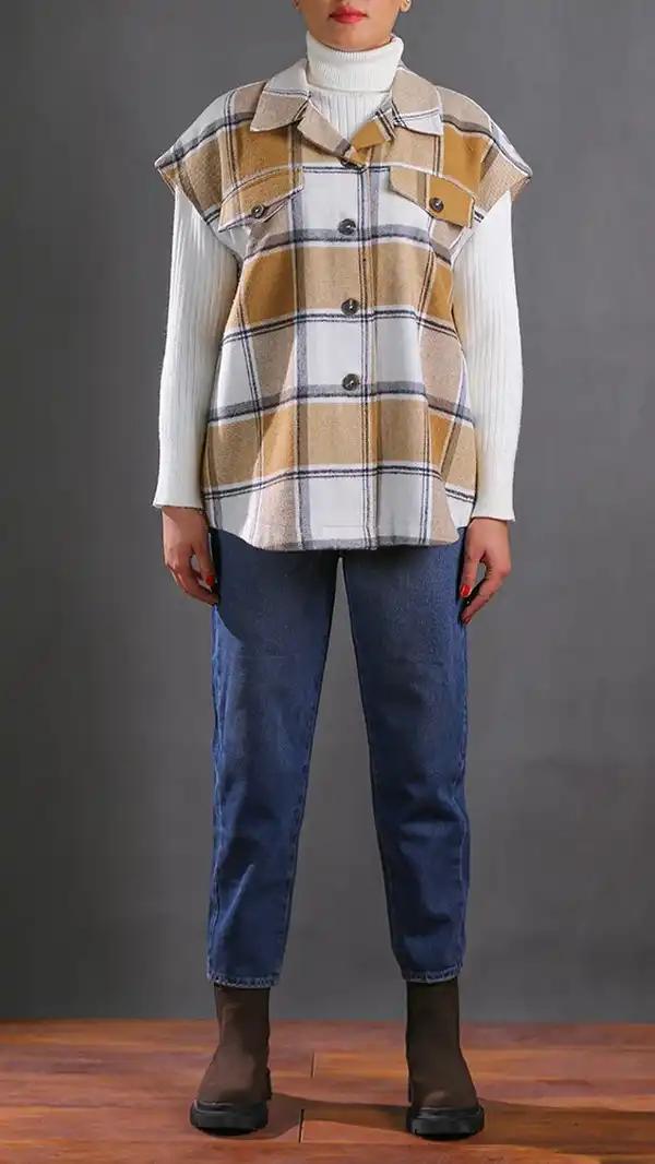 پافر زنانه J1066 برندس Brands