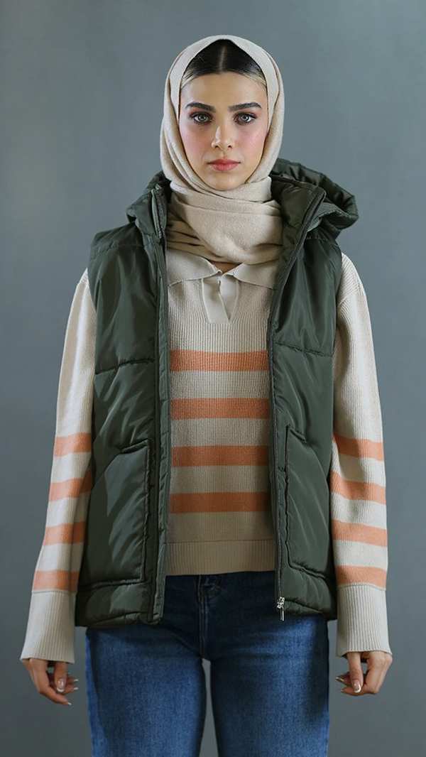 پافر زنانه J1038 برندس Brands - تصویر 5