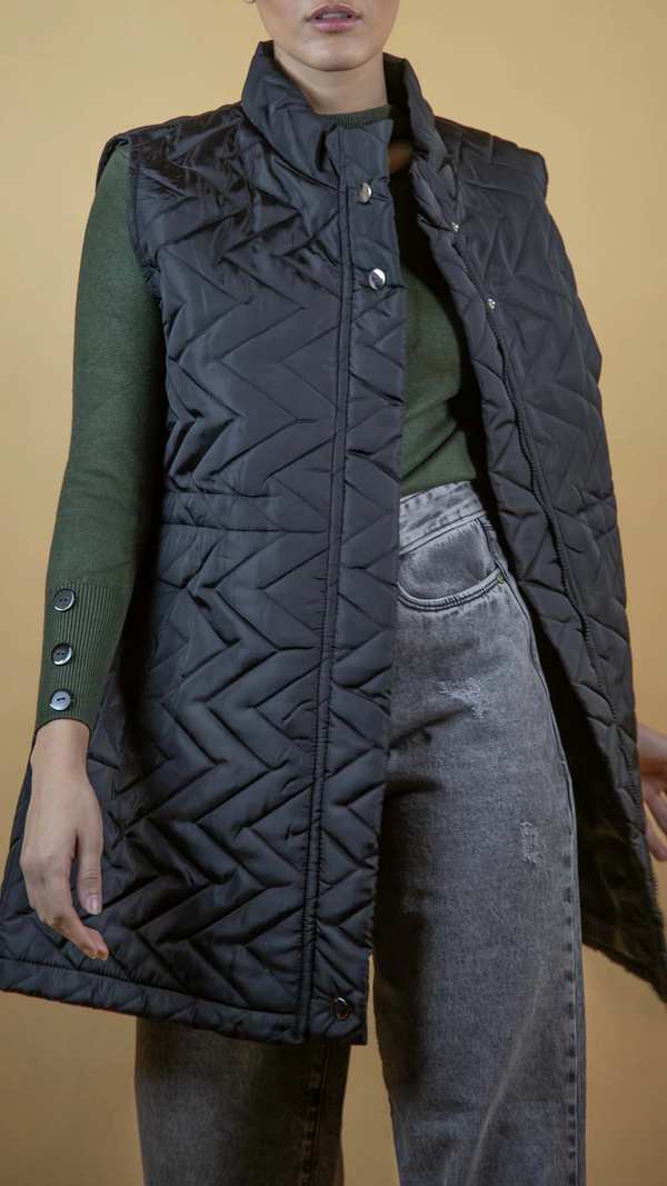 پافر زنانه 80076 برندس Brands - تصویر 3