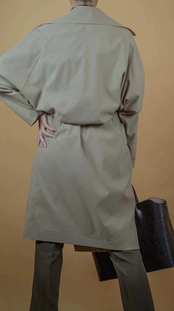 بارانی زنانه 40156 برندس Brands - تصویر 4