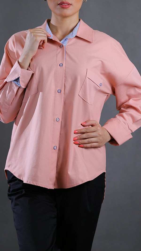 شومیز زنانه J1030 برندس Brands - تصویر 2