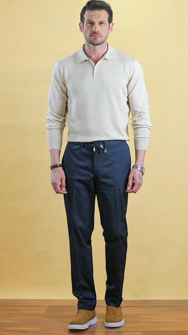 پلیور مردانه 5926 برندس Brands