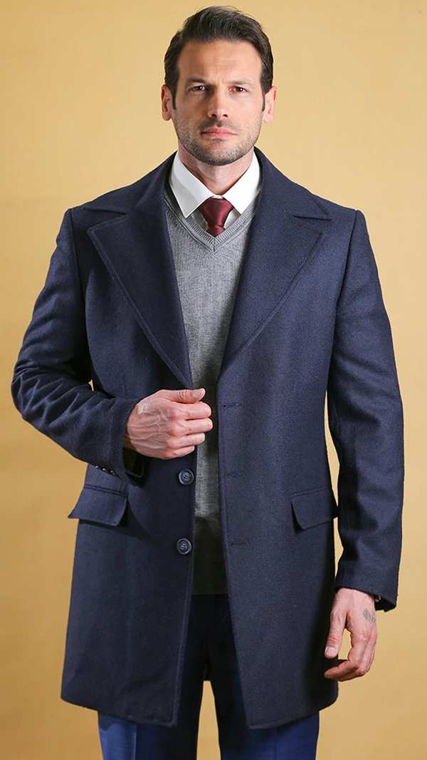 پالتو مردانه 80061 برندس Brands