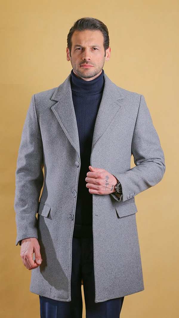 پالتو مردانه 80061 برندس Brands