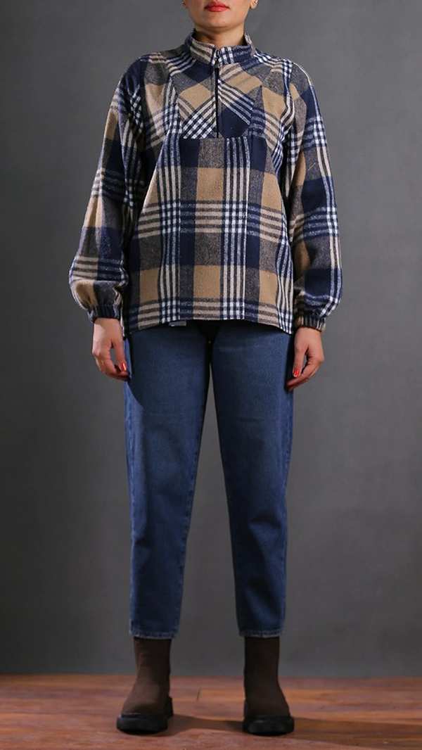 سویشرت زنانه J1073 برندس Brands