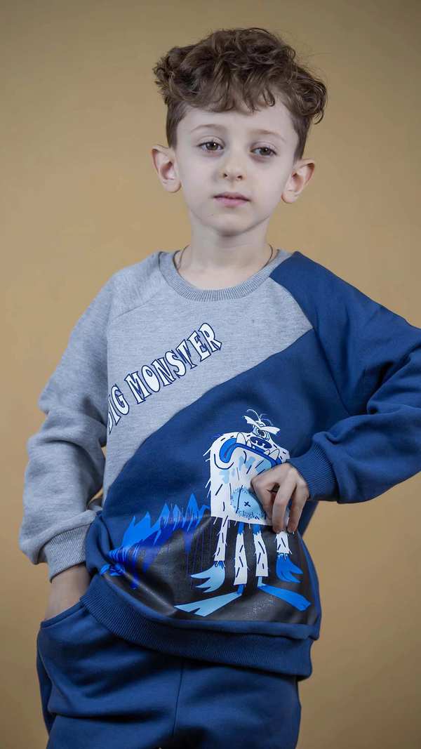 ست دو تکه پسرانه 32531 برندس Brands