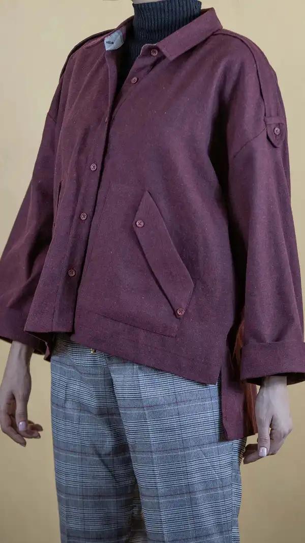 شومیز زنانه J1055 برندس Brands