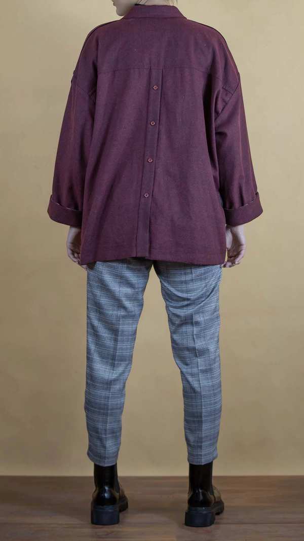 شومیز زنانه J1055 برندس Brands - تصویر 4