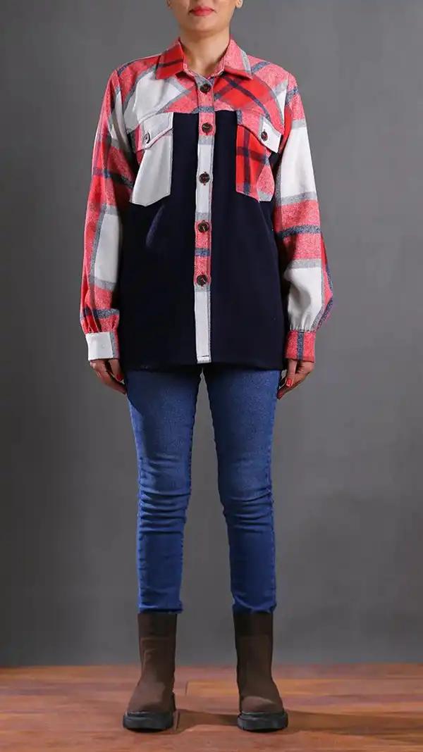 شومیز زنانه J1056 برندس