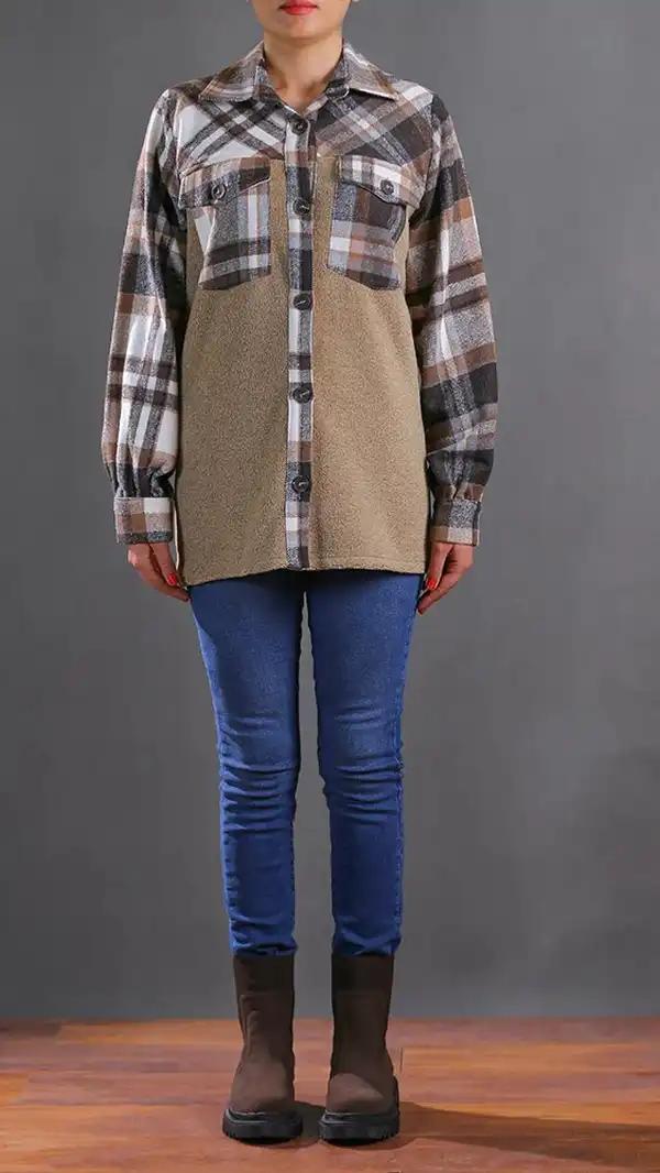 شومیز زنانه J1056 برندس