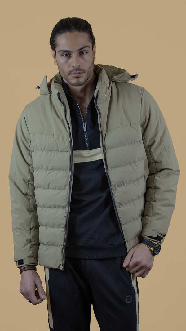 کاپشن ورزشی مردانه 400030 برندس Brands