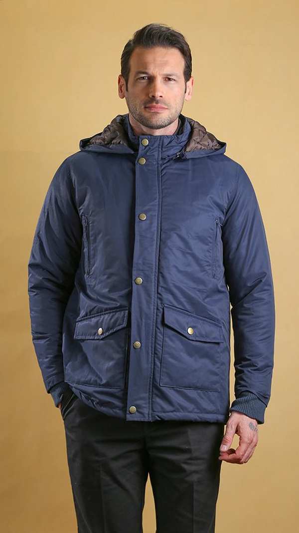 کاپشن مردانه 80074 برندس Brands