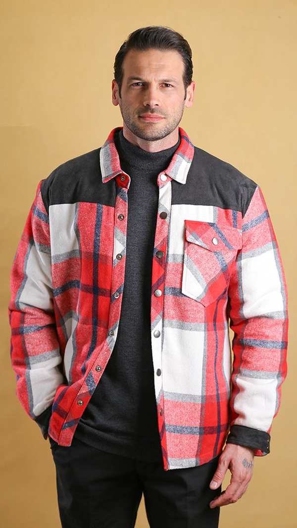 شکت مردانه 80067 برندس Brands