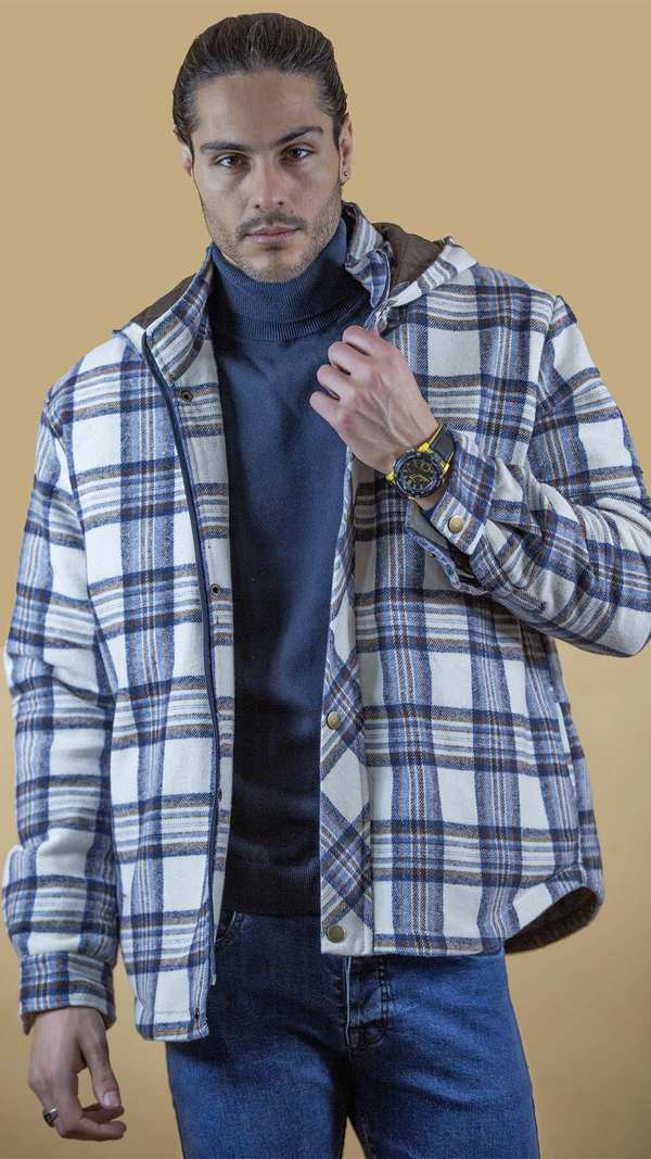 شکت مردانه 80064 برندس Brands