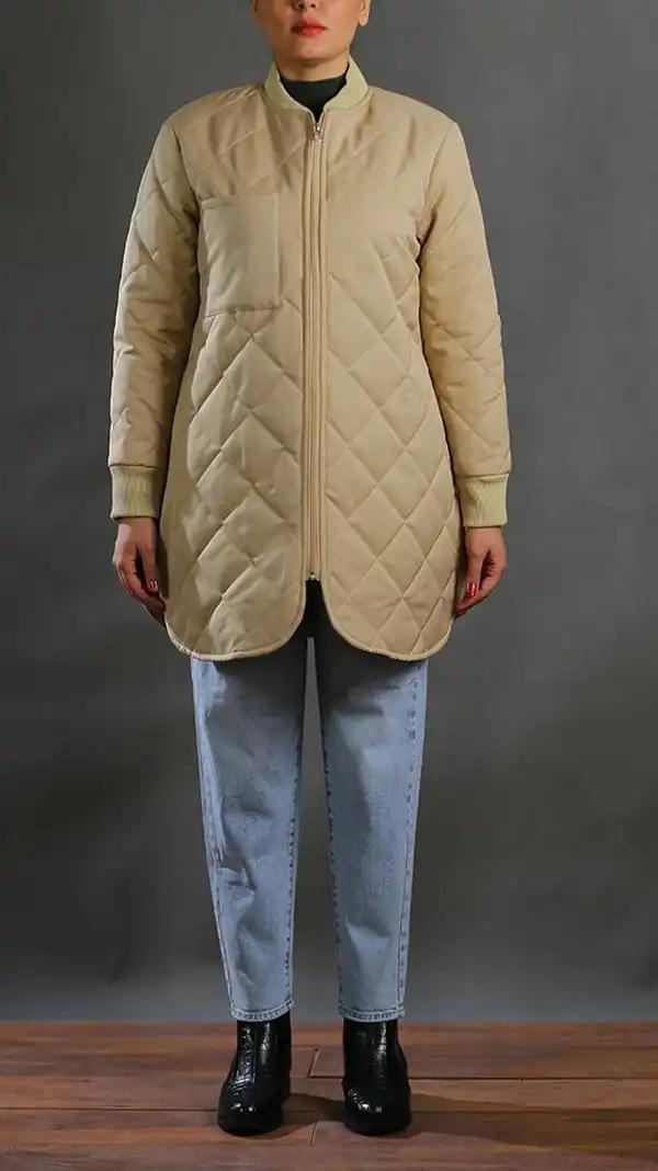 کاپشن زنانه J1036 برندس Brands