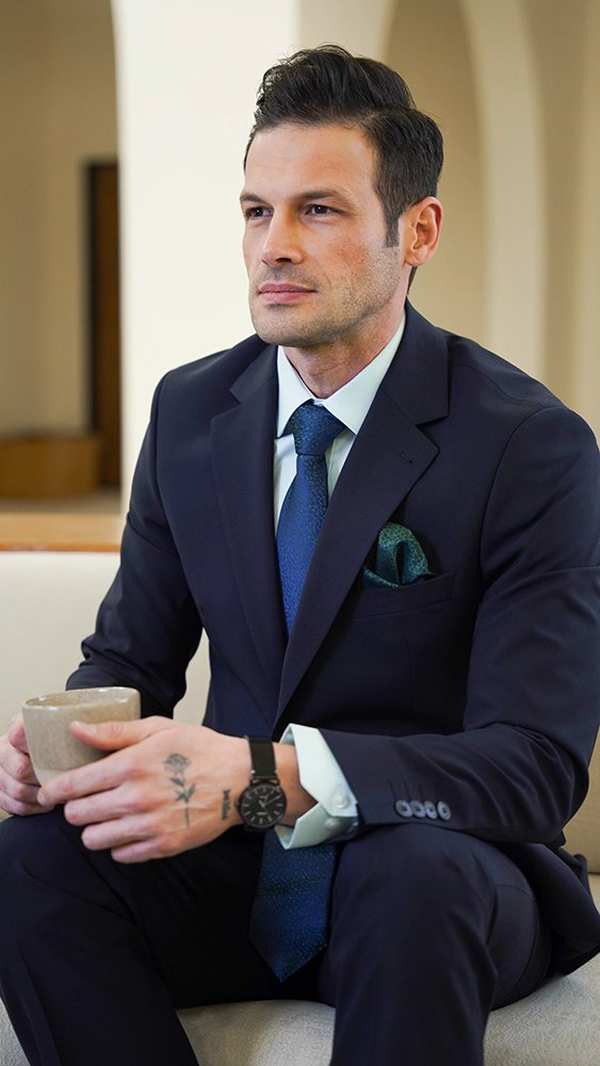 کت و شلوار مردانه 6036 برندس Brands