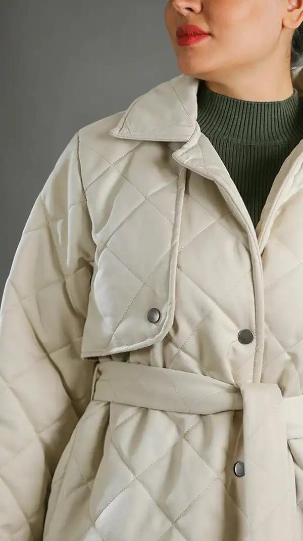 کاپشن زنانه J1032 برندس