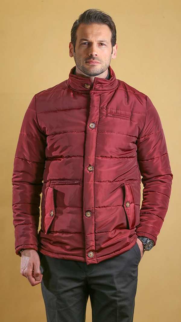 کاپشن مردانه 80079 برندس