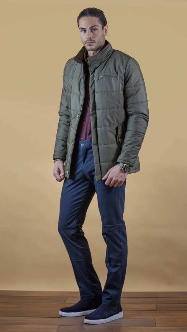 کاپشن مردانه 80079 برندس