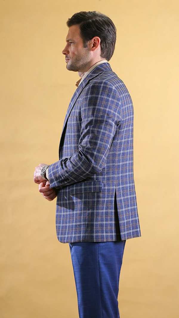 کت تک مردانه 40034 برندس Brands - تصویر 4