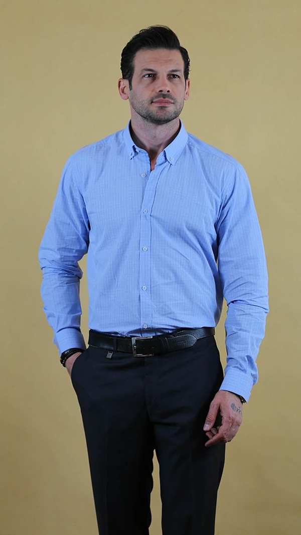 پیراهن مردانه 60324 برندس