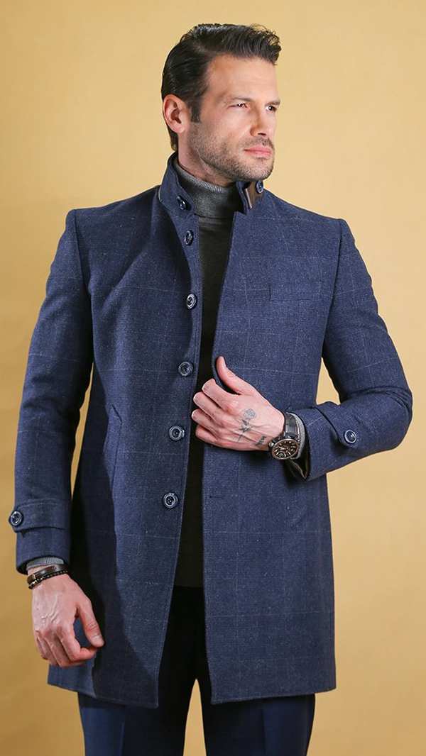 پالتو مردانه 80028 برندس Brands