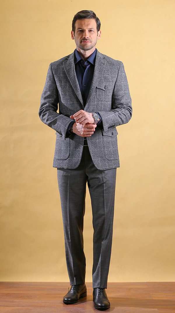 کت تک مردانه 40032 برندس Brands