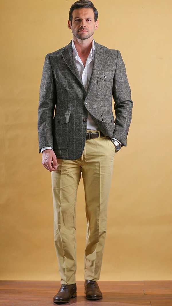 کت تک مردانه 40032 برندس Brands