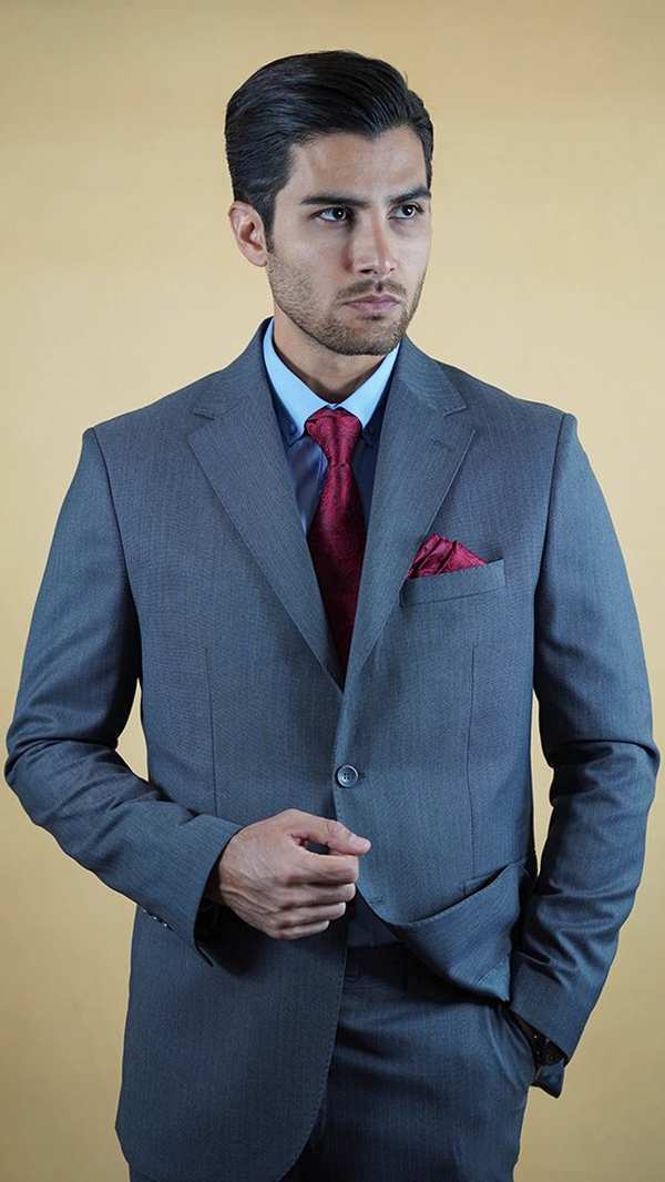 کت و شلوار مردانه 30021 برندس Brands