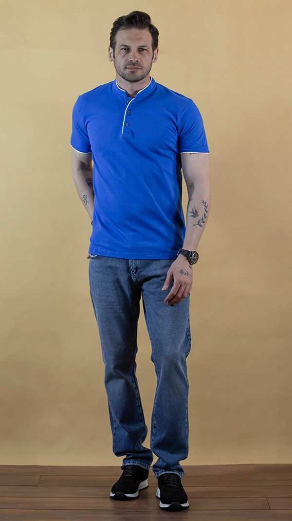 پولوشرت مردانه 70033 برندس Brands