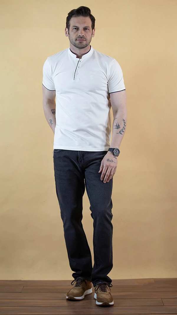 پولوشرت مردانه 70033 برندس Brands