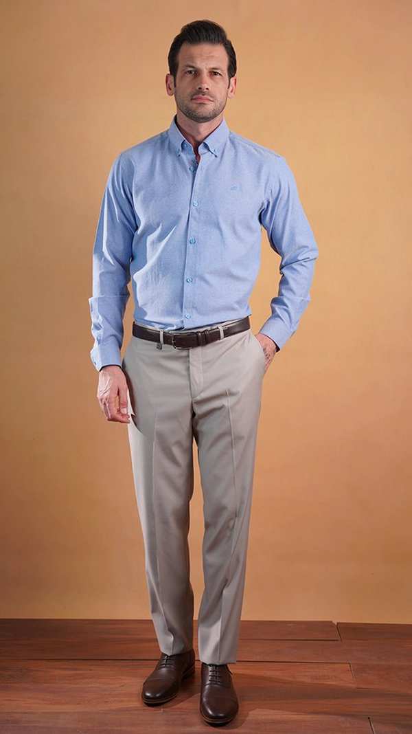 پیراهن مردانه 60340 برندس Brands