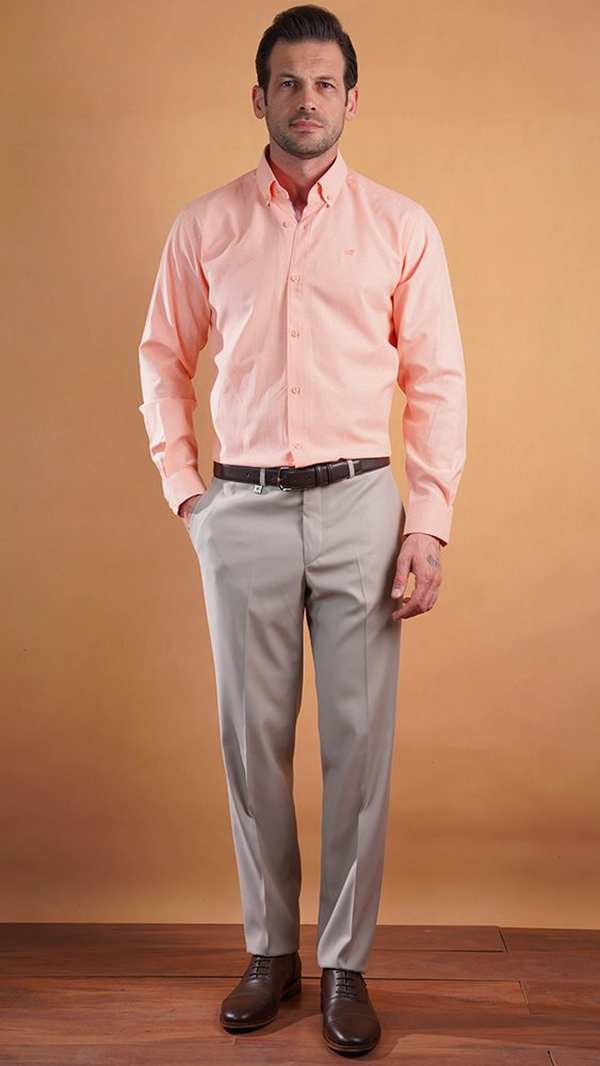 پیراهن مردانه 60340 برندس Brands