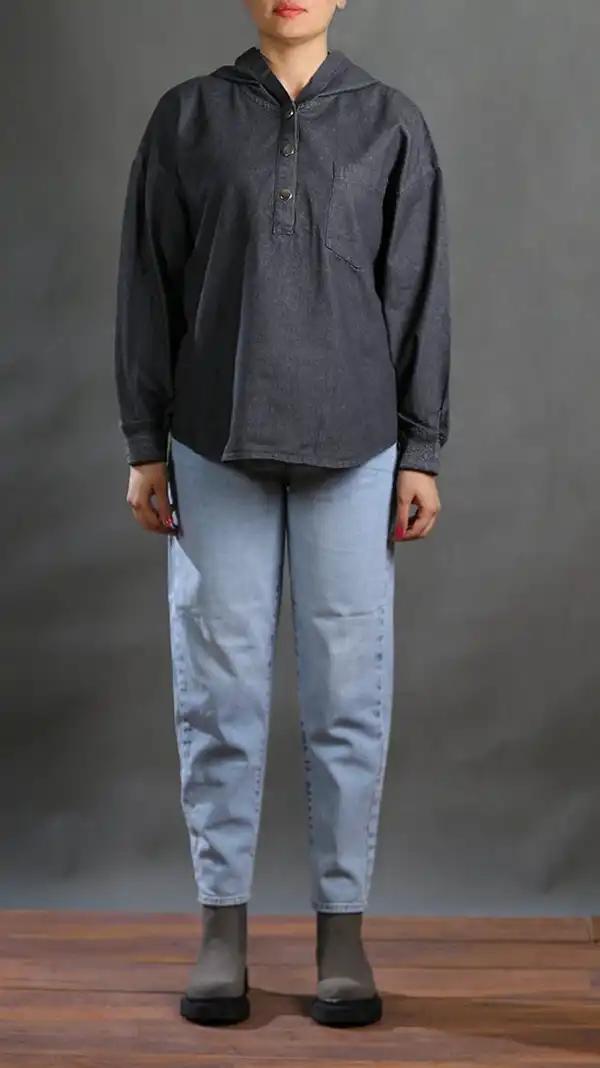 سویشرت زنانه J1054 برندس