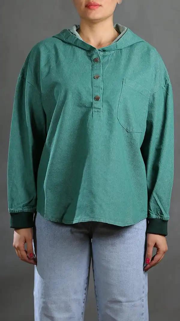 سویشرت زنانه J1054 برندس Brands