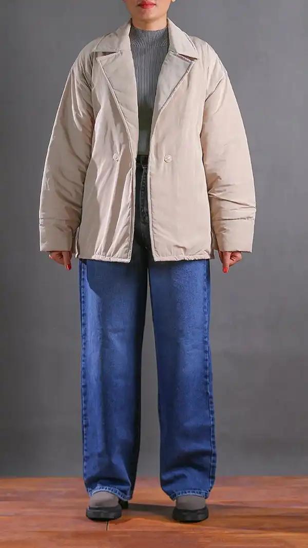 کاپشن زنانه J1033 برندس Brands