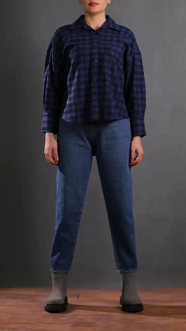 شومیز زنانه J1074 برندس Brands