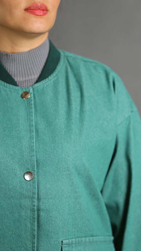 کت زنانه J1071 برندس Brands - تصویر 6