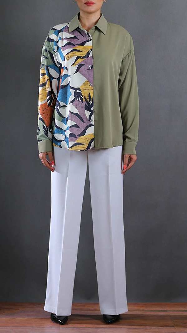 شومیز زنانه 30968 برندس Brands