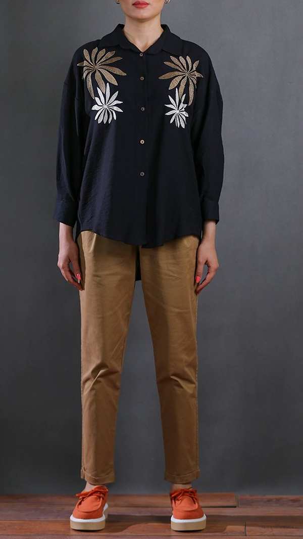 شومیز زنانه 30808 برندس Brands